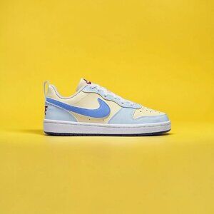 Nike Court Borough Low Big Kid Unisex Sneakers - 7 Youth